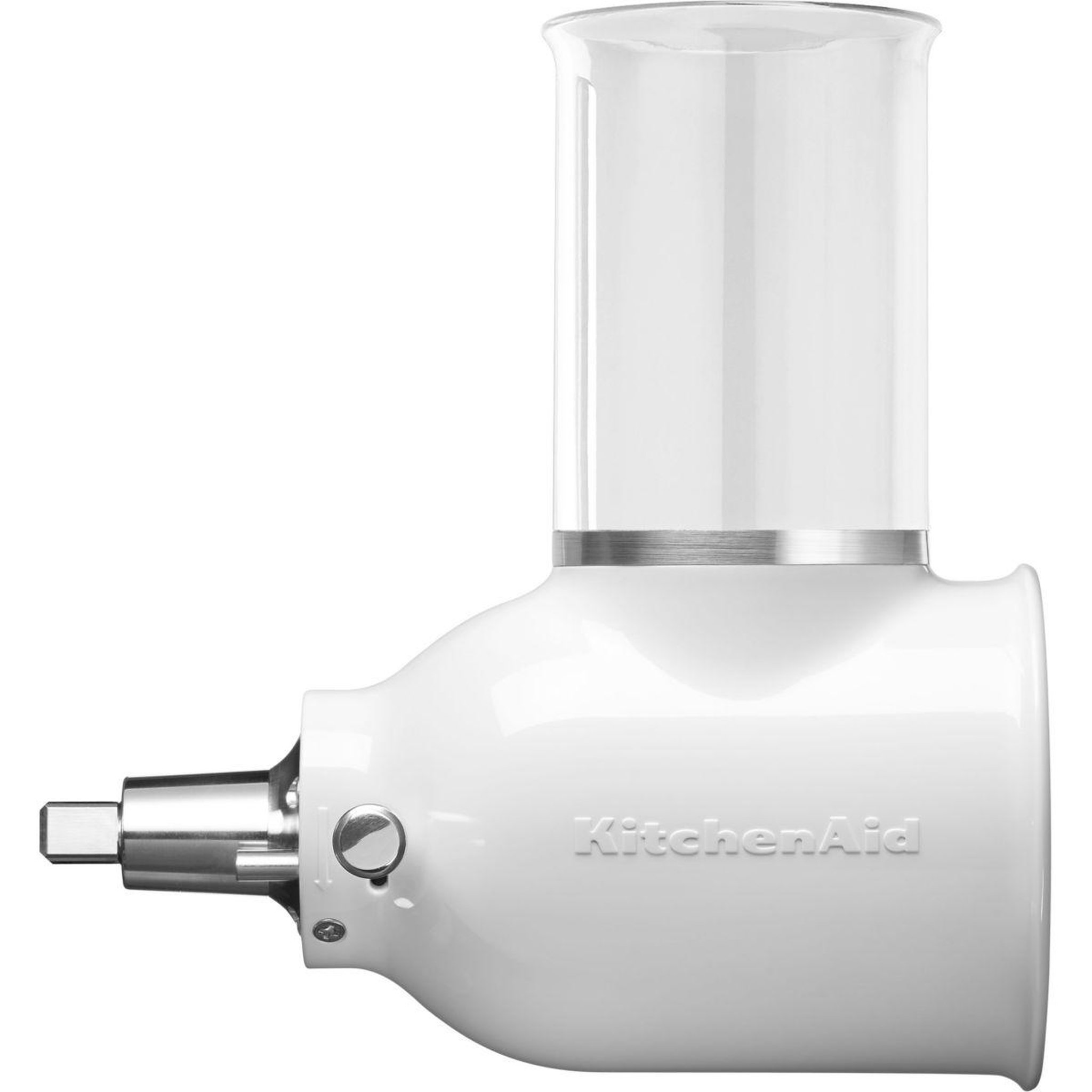 Voir la diapositive 3 : KitchenAid Râpe 5ksmvsa tranchoir/rape a cylindres