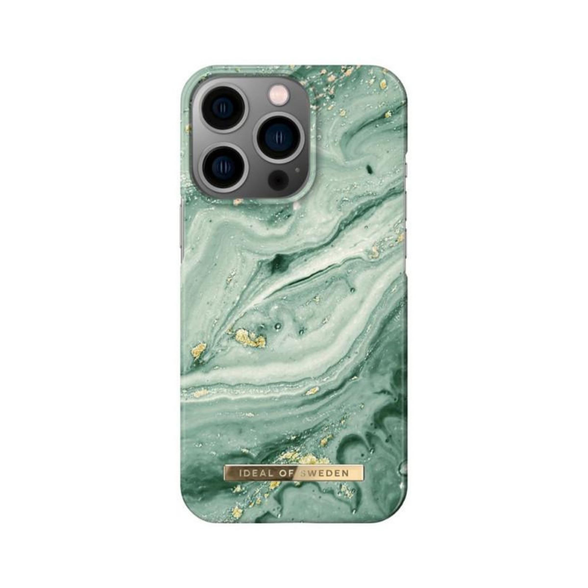 IDEAL OF SWEDEN Coque iDeal of Sweden pour iPhone 14 Plus Marbre Vert