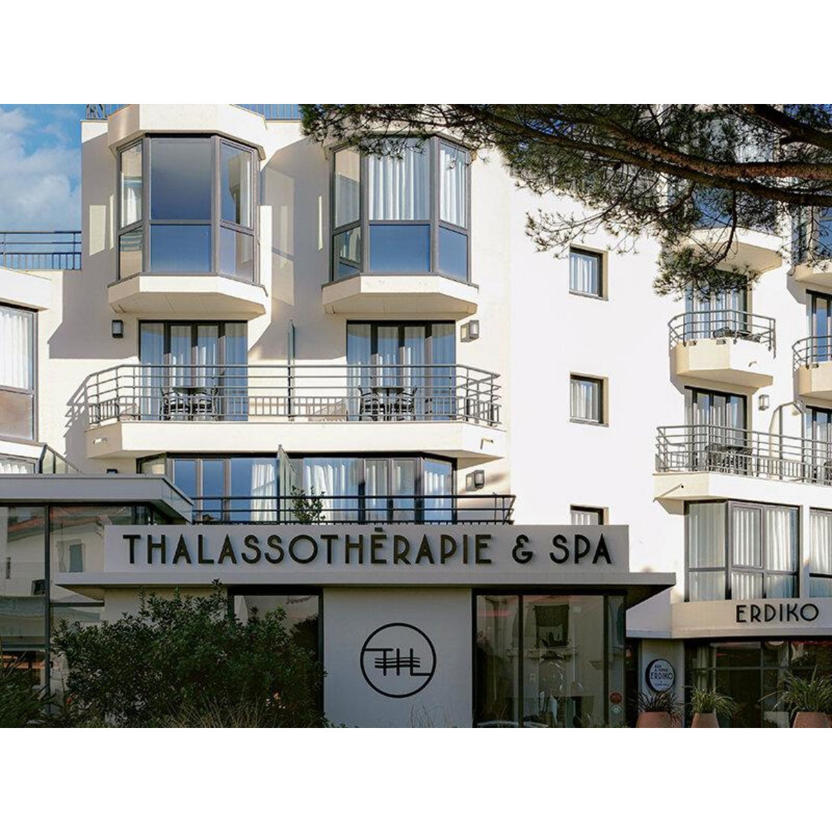 Smartbox Thalazur Saint-Jean-de-Luz 4* : 2 jours avec accès à l'Espace spa marin - Coffret Cadeau Séjour