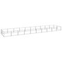 Voir la diapositive 1 : VIDAXL Chenil Argente 20 m² Acier