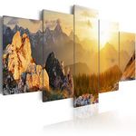 Paris Prix Tableau Imprimé  Aube Pittoresque. Coloris disponibles : Multicolore