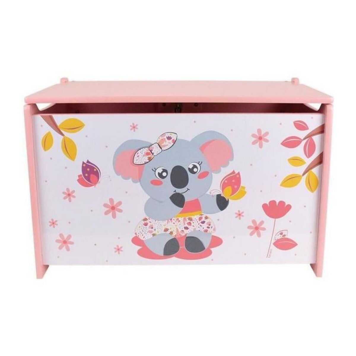 Fun House CALLY MIMI KOALA Coffre a jouets en bois +- 40 x 58 x 36 cm pour enfant