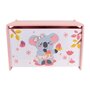 Voir la diapositive 1 : Fun House CALLY MIMI KOALA Coffre a jouets en bois +- 40 x 58 x 36 cm pour enfant