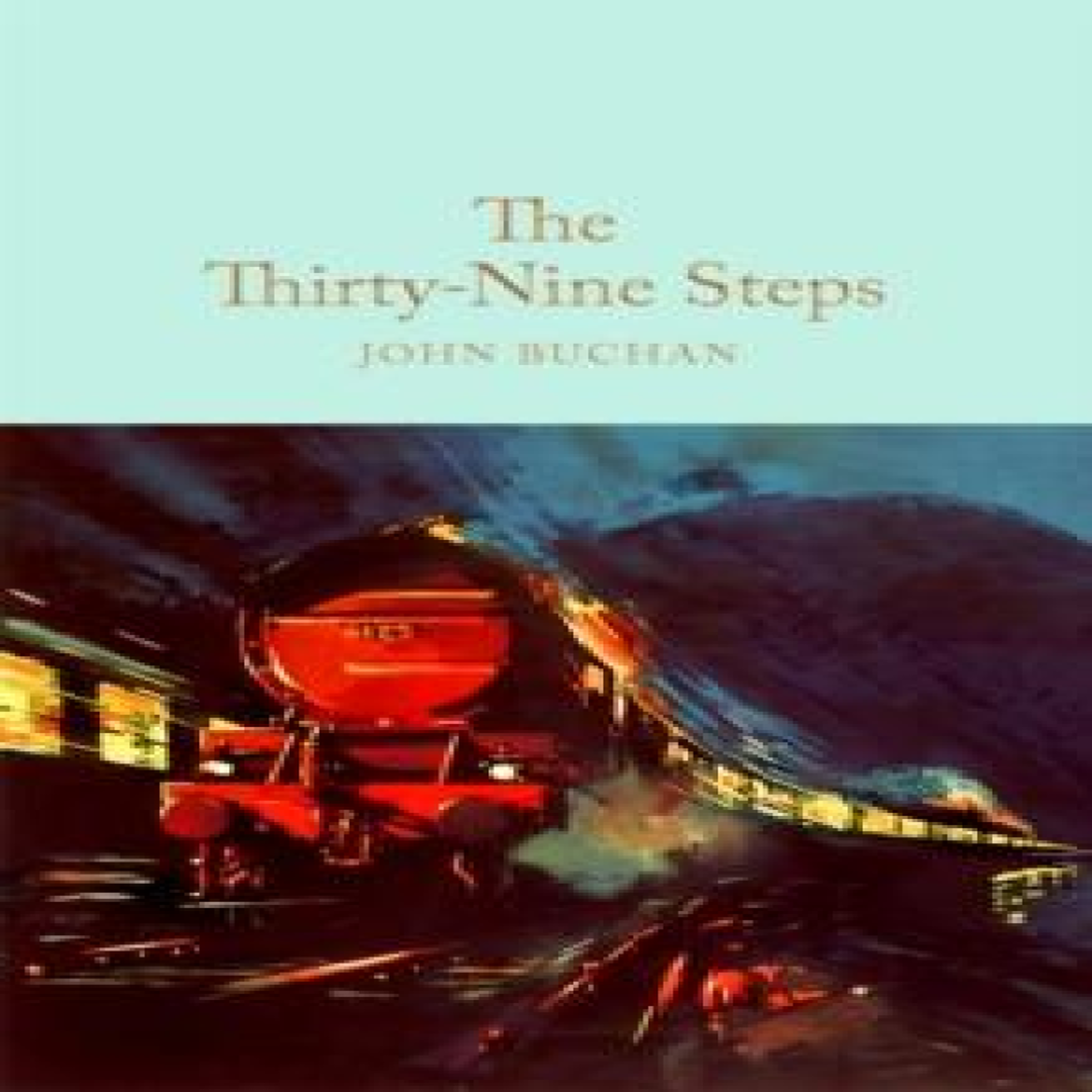 LIVRES The Thirty-Nine Steps