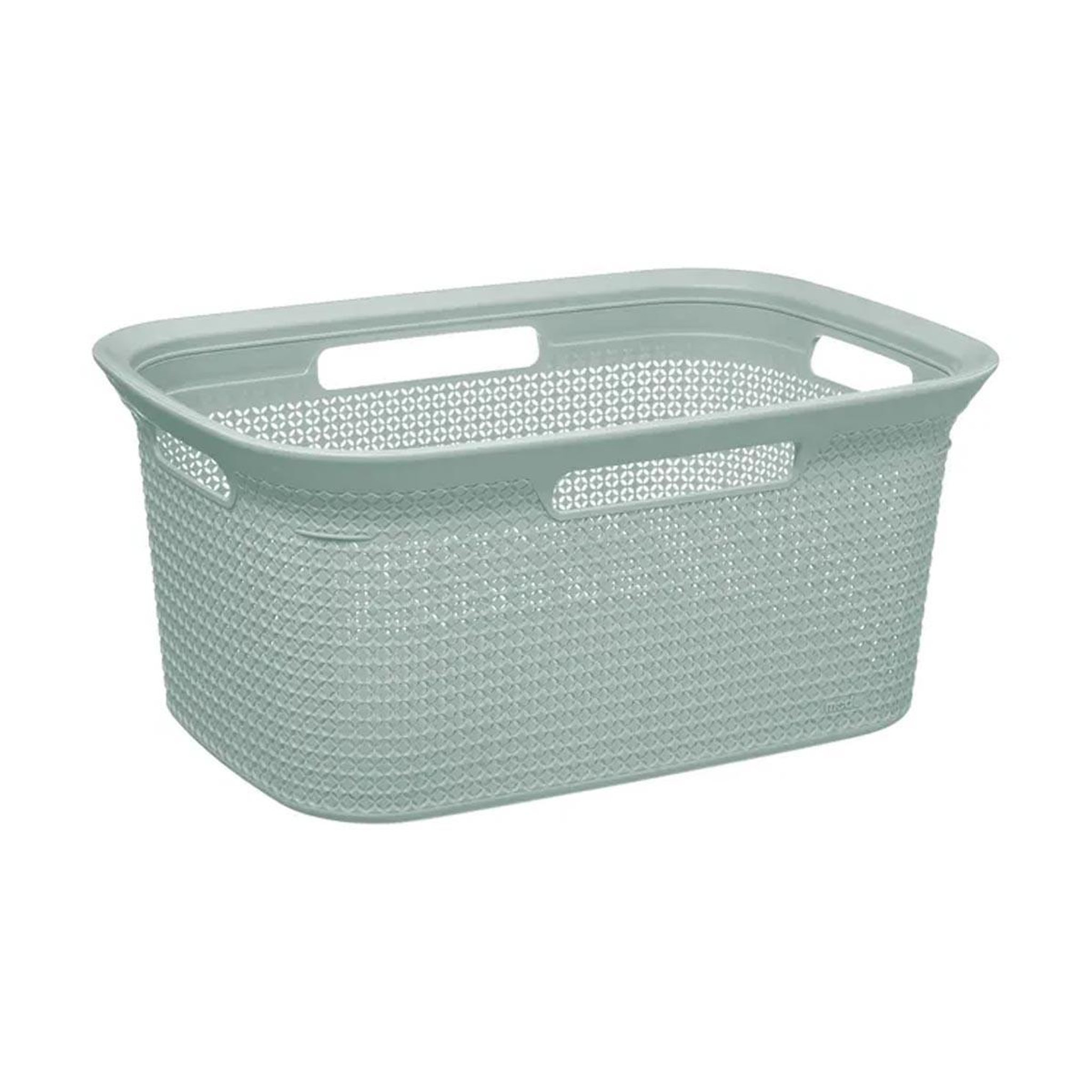 FIVE Panier à linge  scandi  45l vert