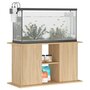 Voir la diapositive 3 : VIDAXL Support d aquarium chêne sonoma 101x41x58 cm bois d ingénierie