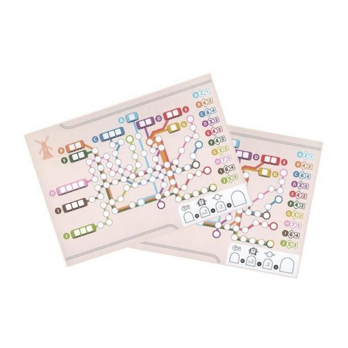 Schmidt Spiele Jeu de société Schmidt Spiele Metro X stratégique