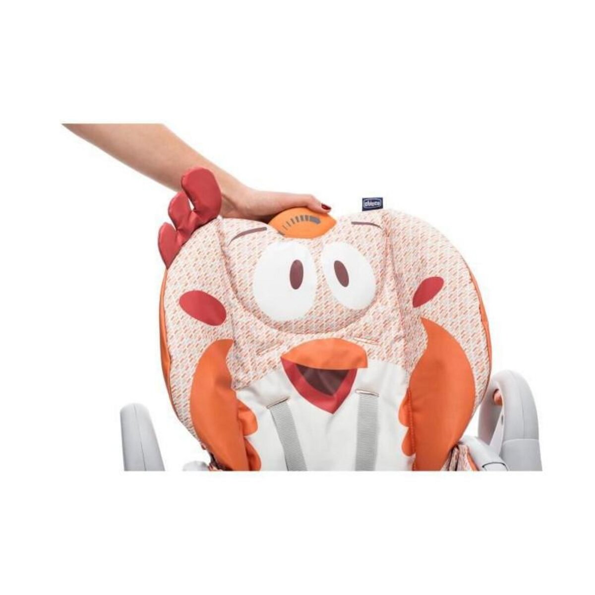CHICCO CHICCO Chaise Haute Polly 2 Start - 4 Roues fancy chicken