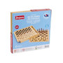Voir la diapositive 3 : JeuJura Coffret d echecs et de dames