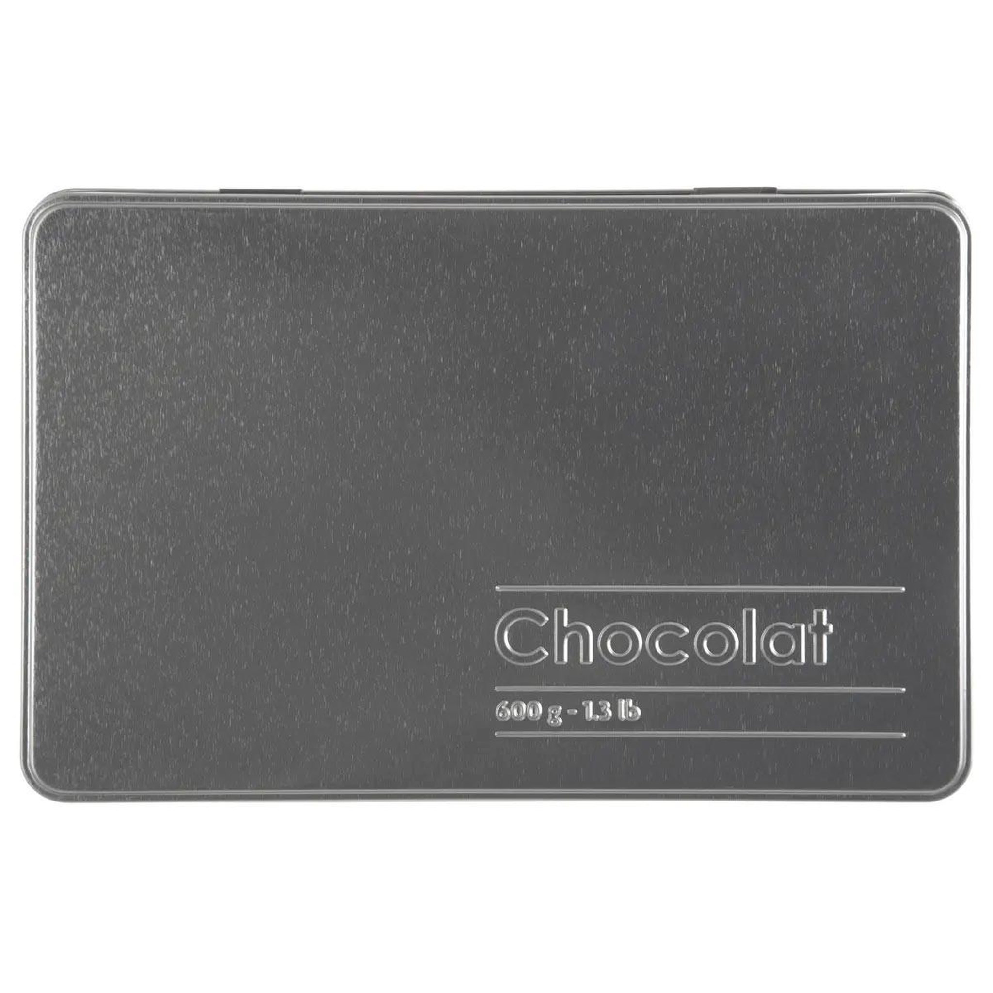 Voir la diapositive 2 : FIVE Boîte à chocolat  relief ii  20cm noir
