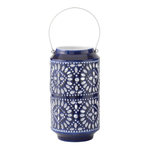 Paris Prix Lanterne Ajourée en Métal  Nag  33cm Bleu