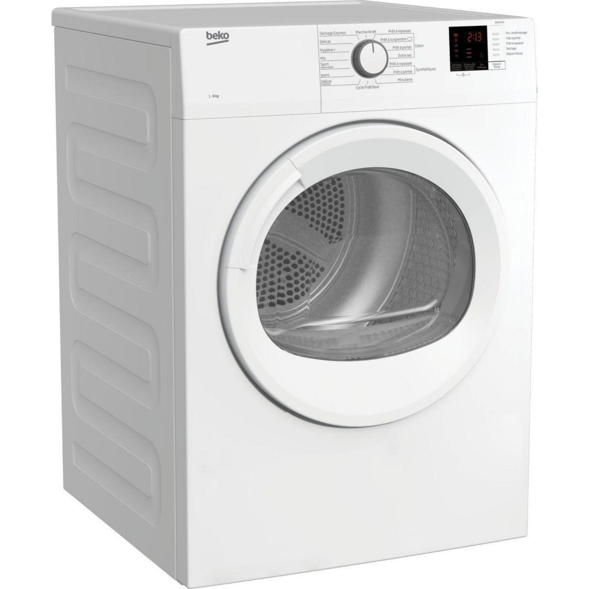Beko Sèche linge à évacuation DA8013PA