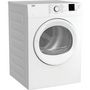 Voir la diapositive 2 : Beko Sèche linge à évacuation DA8013PA