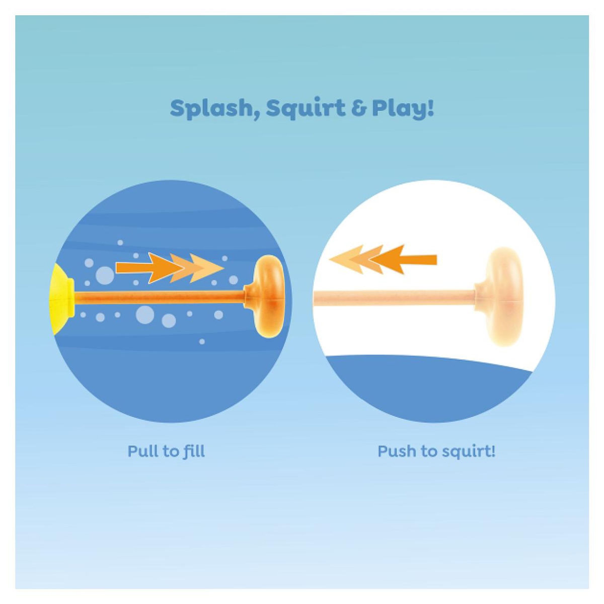 TIGER TRIBE Sous marin jaune arroseur