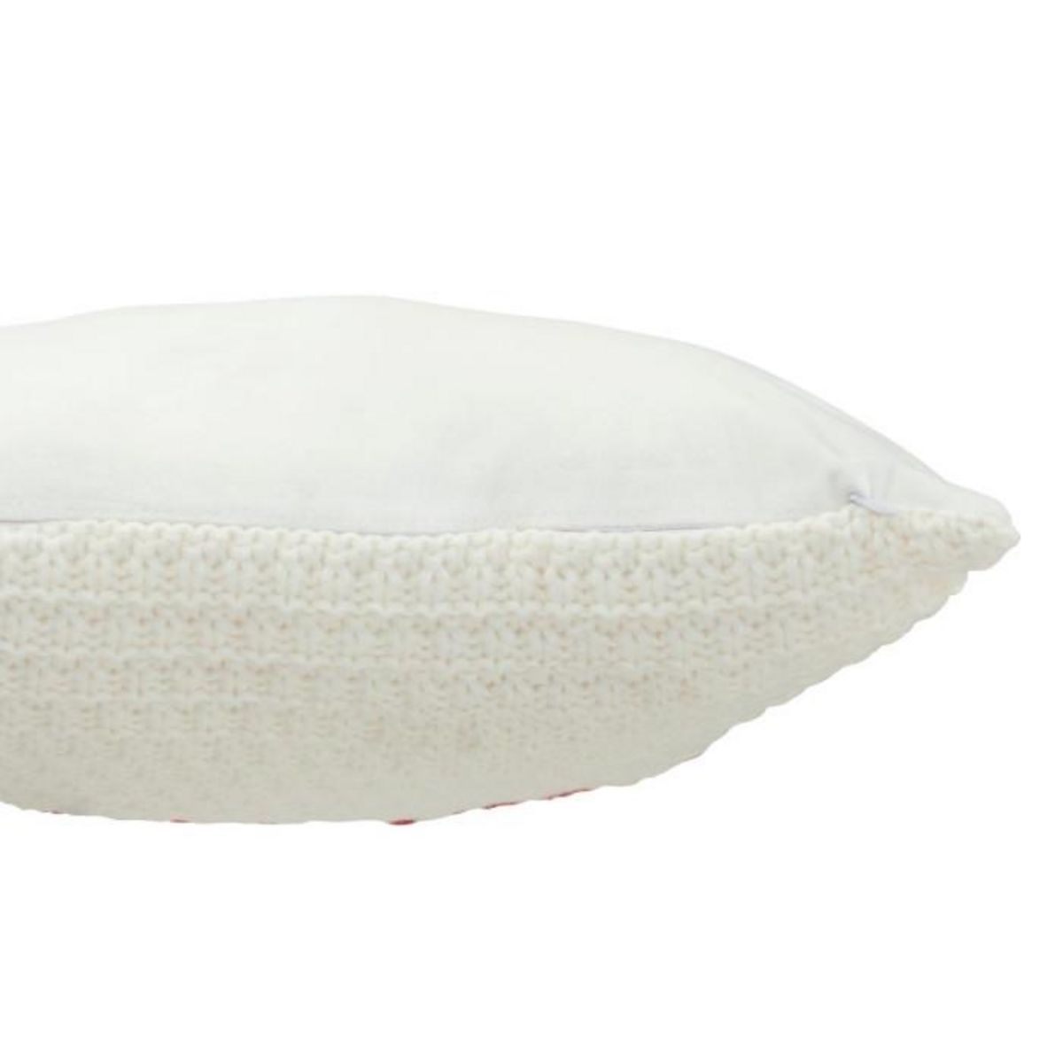 Paris Prix Coussin Déco  Relax  45x45cm Blanc