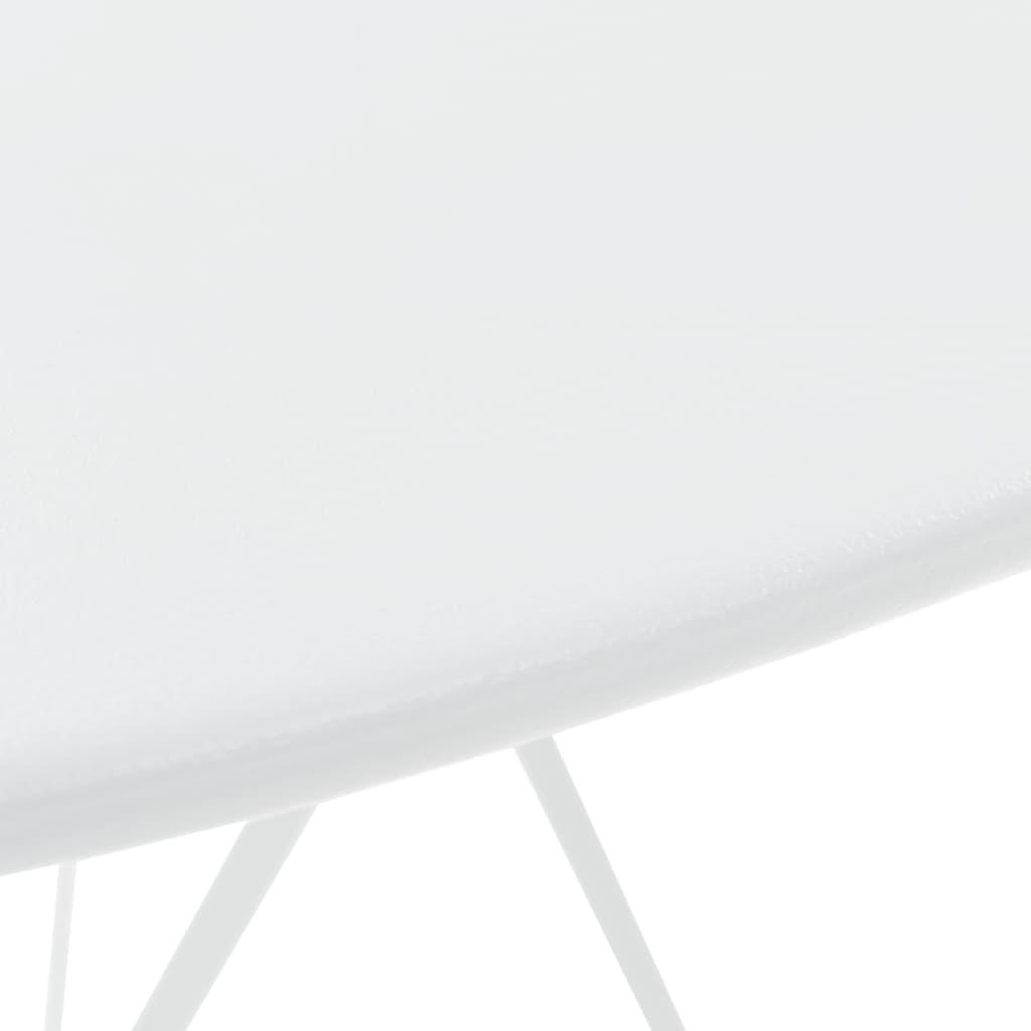 Voir la diapositive 3 : VIDAXL Mobilier de bistro 3 pcs Acier Blanc
