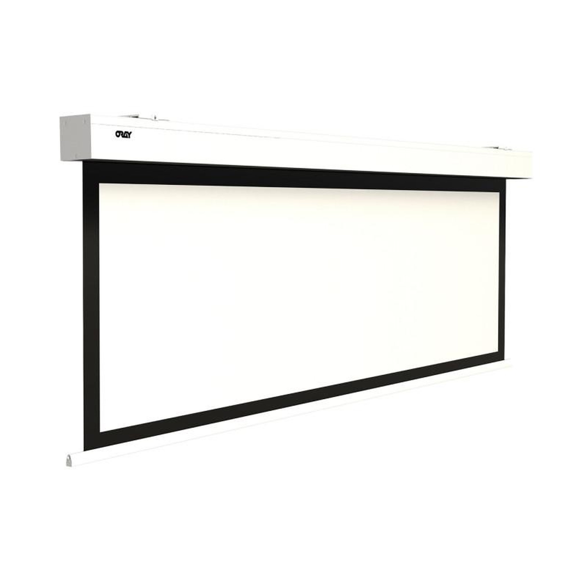 Voir la diapositive 1 : Oray Ecran de projection Oray ECRAN MOTORISE ES2B4147262