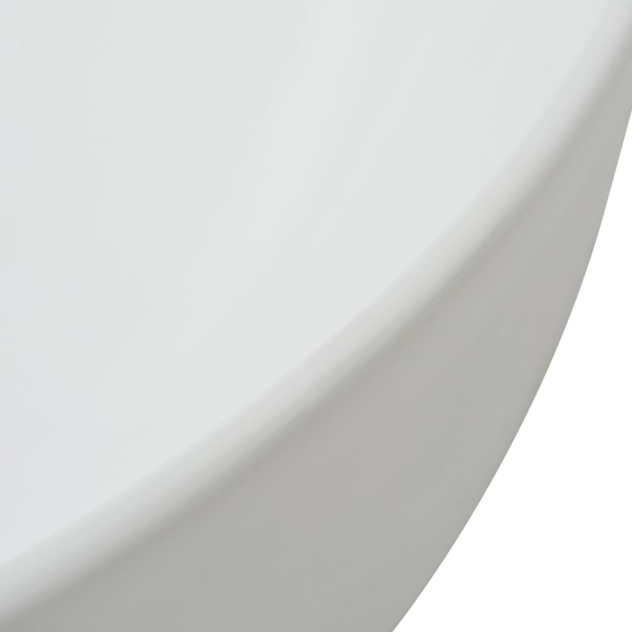 Voir la diapositive 4 : VIDAXL Evier triangulaire Ceramique Blanc 50,5 x 41 x 12 cm