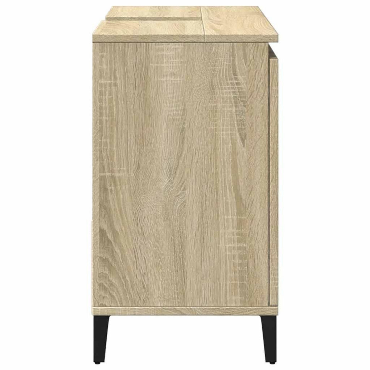 VIDAXL Armoire salle de bain chene sonoma 65x33x60 cm