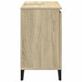 Voir la diapositive 5 : VIDAXL Armoire salle de bain chene sonoma 65x33x60 cm