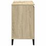 Voir la diapositive 5 : VIDAXL Armoire salle de bain chene sonoma 65x33x60 cm