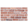 Voir la diapositive 2 : VIDAXL Panneaux muraux 3D 10 pcs rouge 100x50 cm EPS