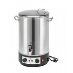 Guillouard Stérilisateur de bocaux électrique cuve inox avec robinet et minuteur 32l 2500w - 011580