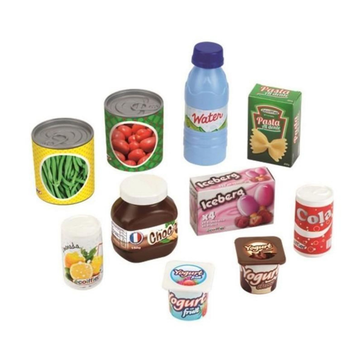 Ecoiffier ECOIFFIER CHEF Filet Conserve