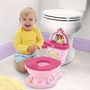 Voir la diapositive 4 : Bright Starts DISNEY BABY - PRINCESSES- Mini toilette avec réducteur de lunette de toilette inclus, 2 en 1, MySize, Pot amovible facile a net