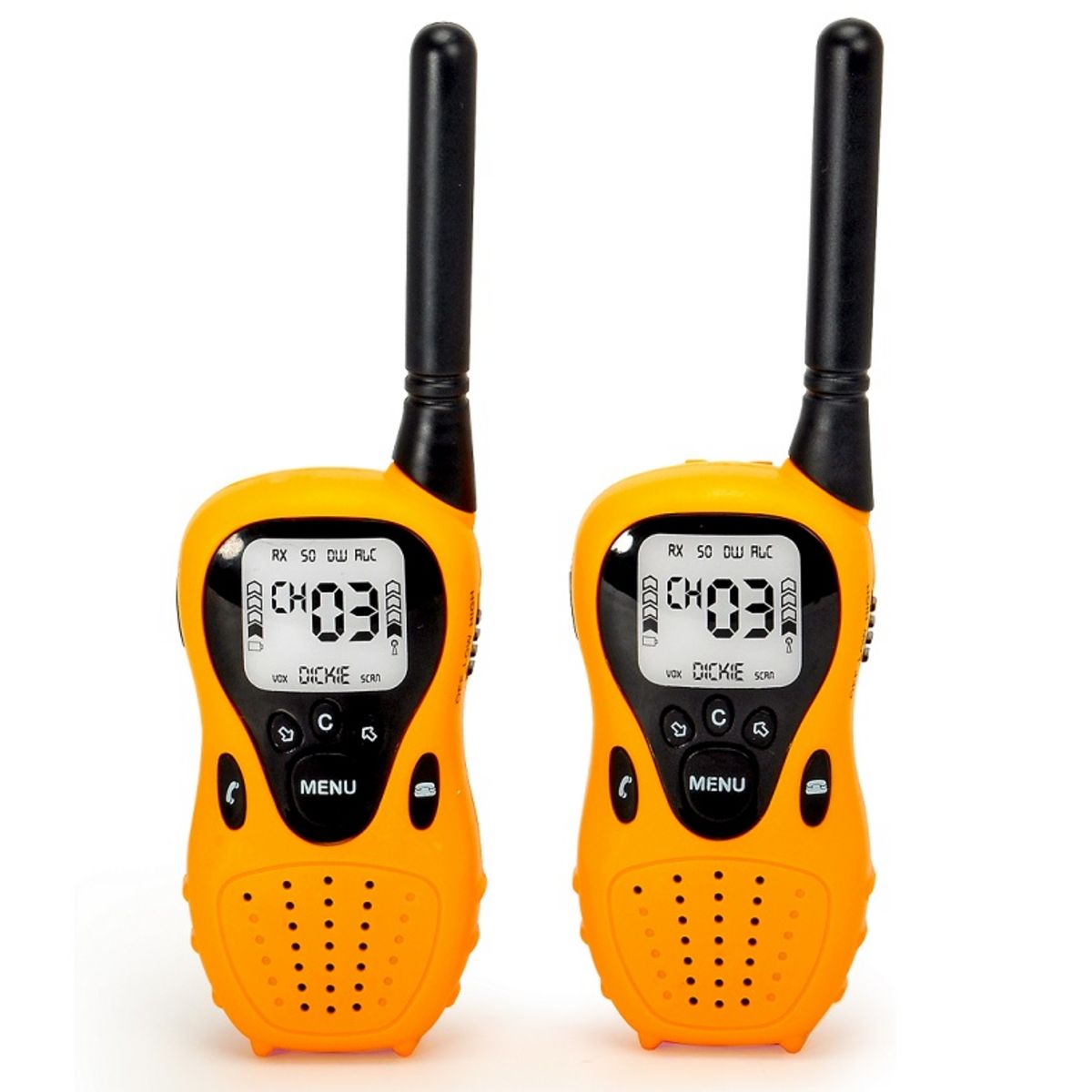 DICKIE Talkie Walkie 80 mètres