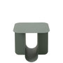 Voir la diapositive 2 : Paris Prix Table d'Appoint Carrée en Métal  Reva  39cm Vert