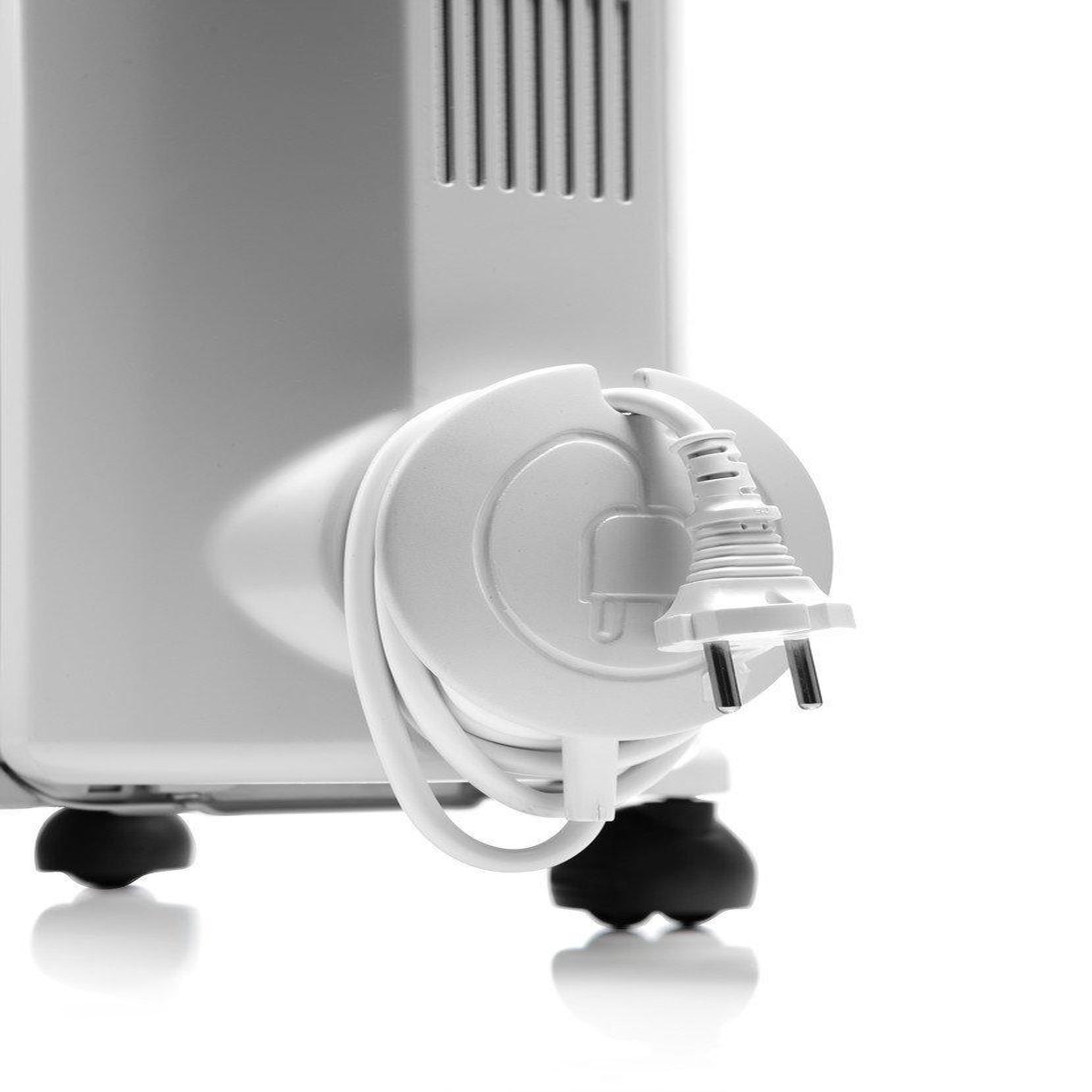 Voir la diapositive 3 : DELONGHI Radiateur à bain d'huile 2000w blanc - TRRS0920
