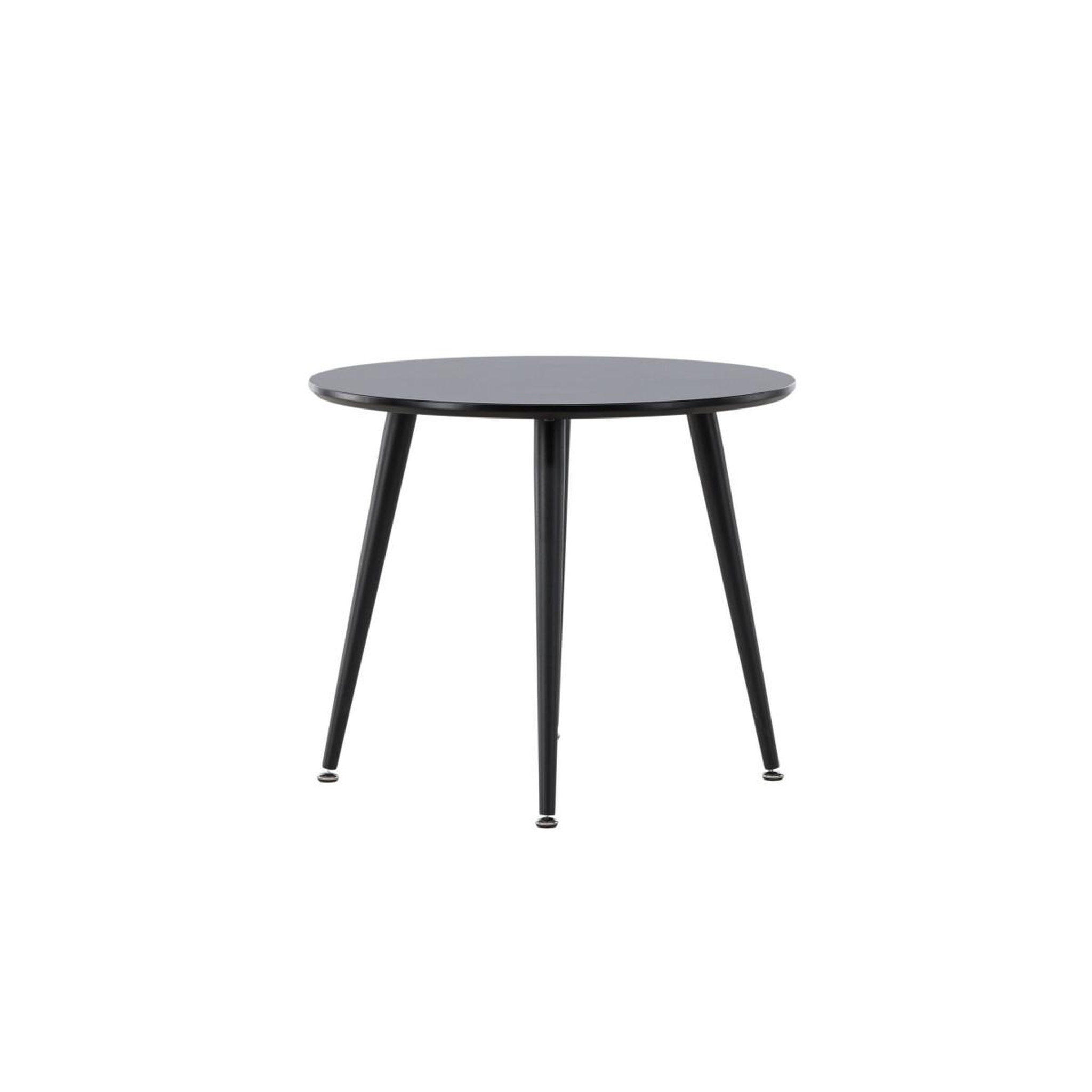 Voir la diapositive 5 : Paris Prix Table enfant design  plaza  60cm noir
