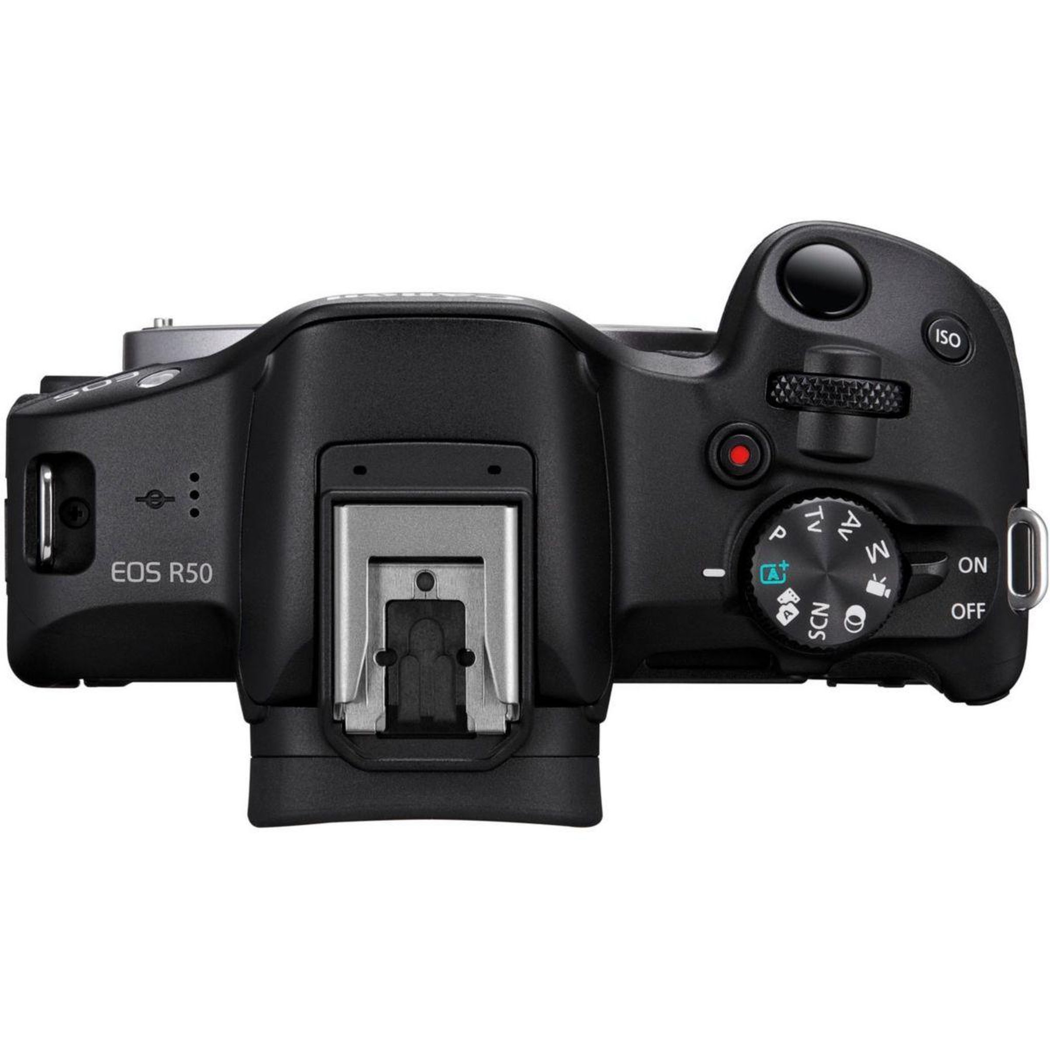 Voir la diapositive 4 : Canon Appareil photo hybride eos r50 noir - boitier nu