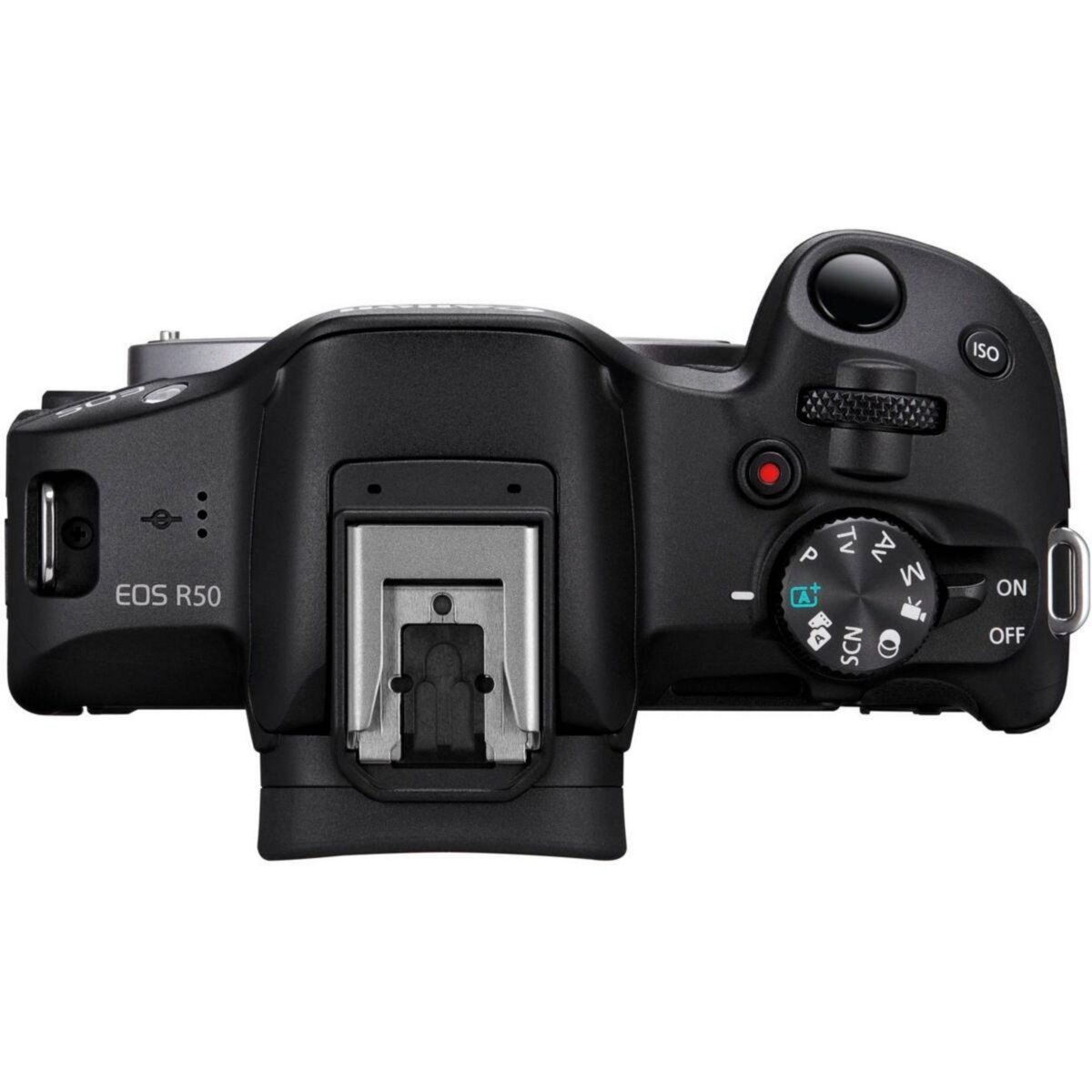 Canon Appareil photo Hybride EOS R50 Noir - Boitier nu