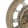 Voir la diapositive 2 : Paris Prix Horloge Murale en Métal  Mécanisme  60cm Gris