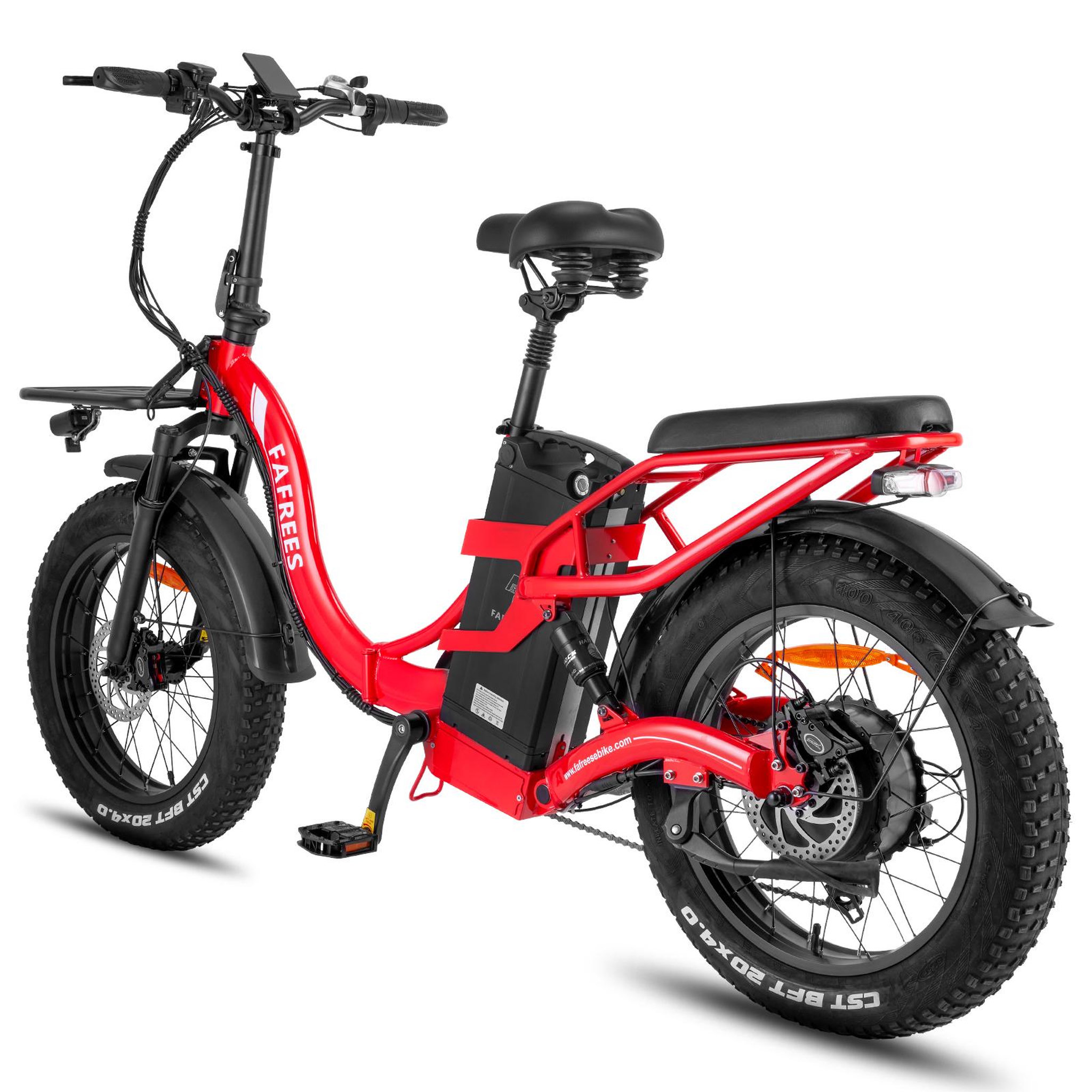 Voir la diapositive 6 : FAFREES Vélo électrique de tourisme fafrees f20 x-max