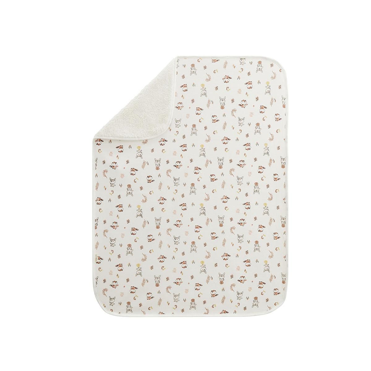 Petit Béguin Couverture bébé Chou lapinou