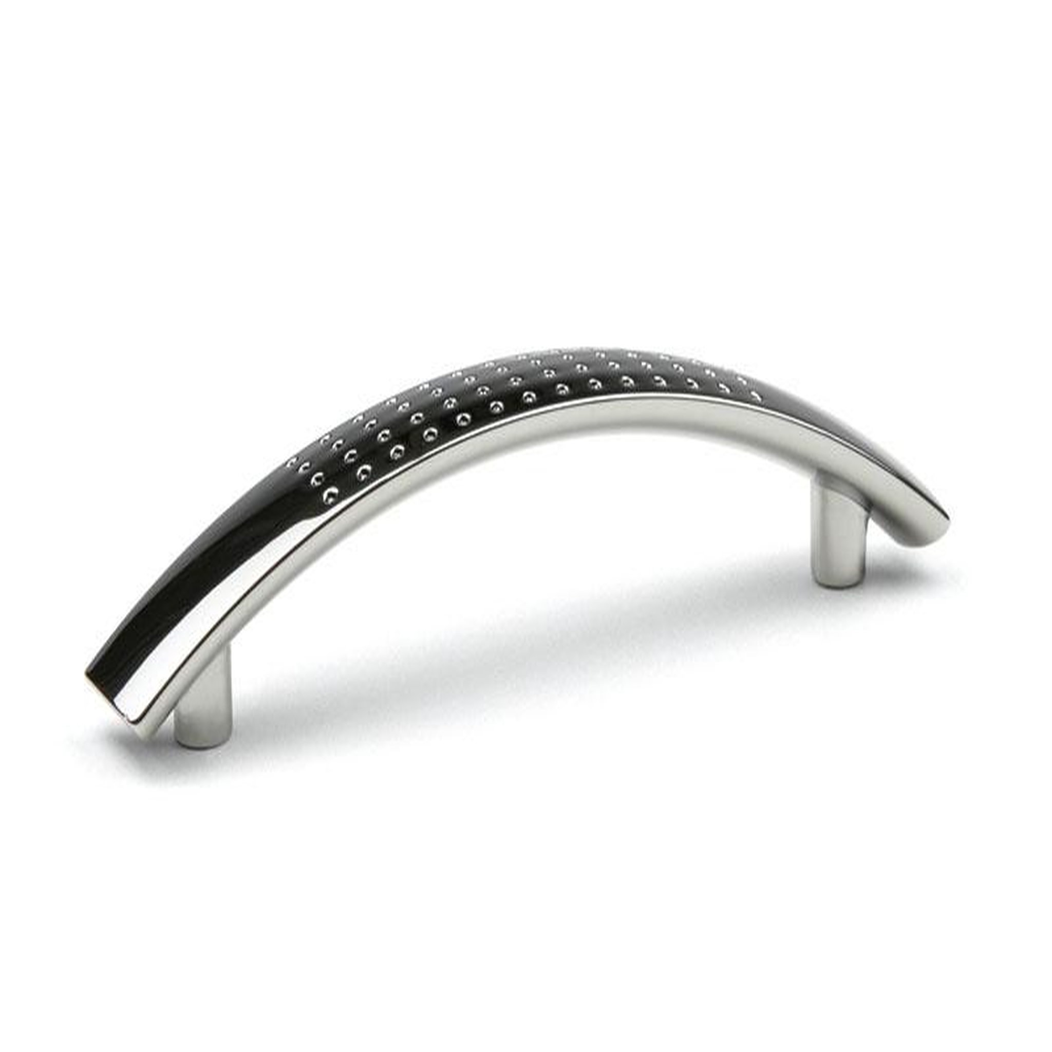 CENTRALE BRICO Poignée de meuble Kewina 96 chrome brillant + vis
