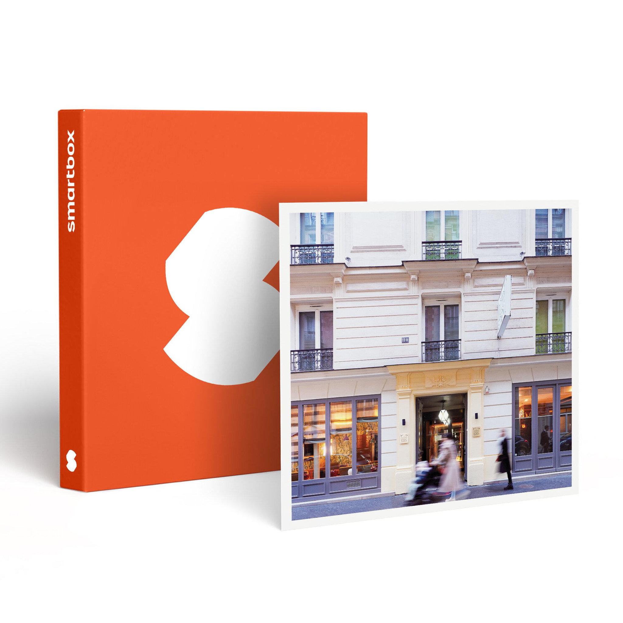Smartbox 2 jours en hôtel 4* avec accès à l'espace bien-être près de la porte de versailles à paris - coffret cadeau séjour