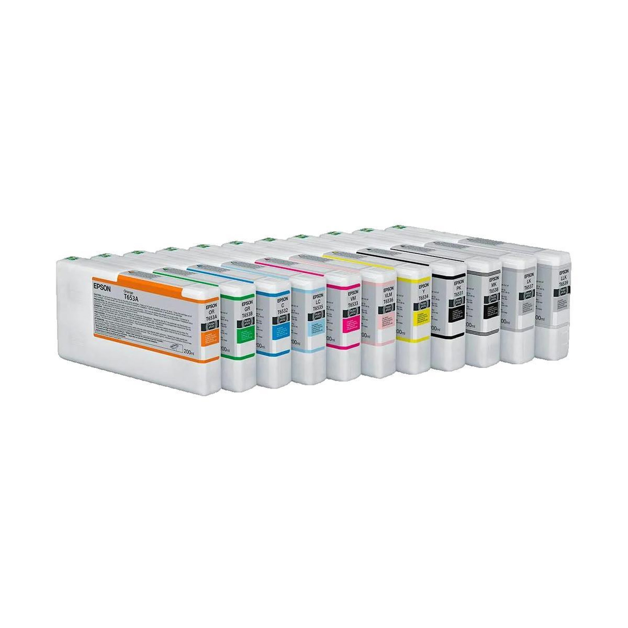 Voir la diapositive 2 : Epson Cartouche d'encre Epson T6534 Jaune