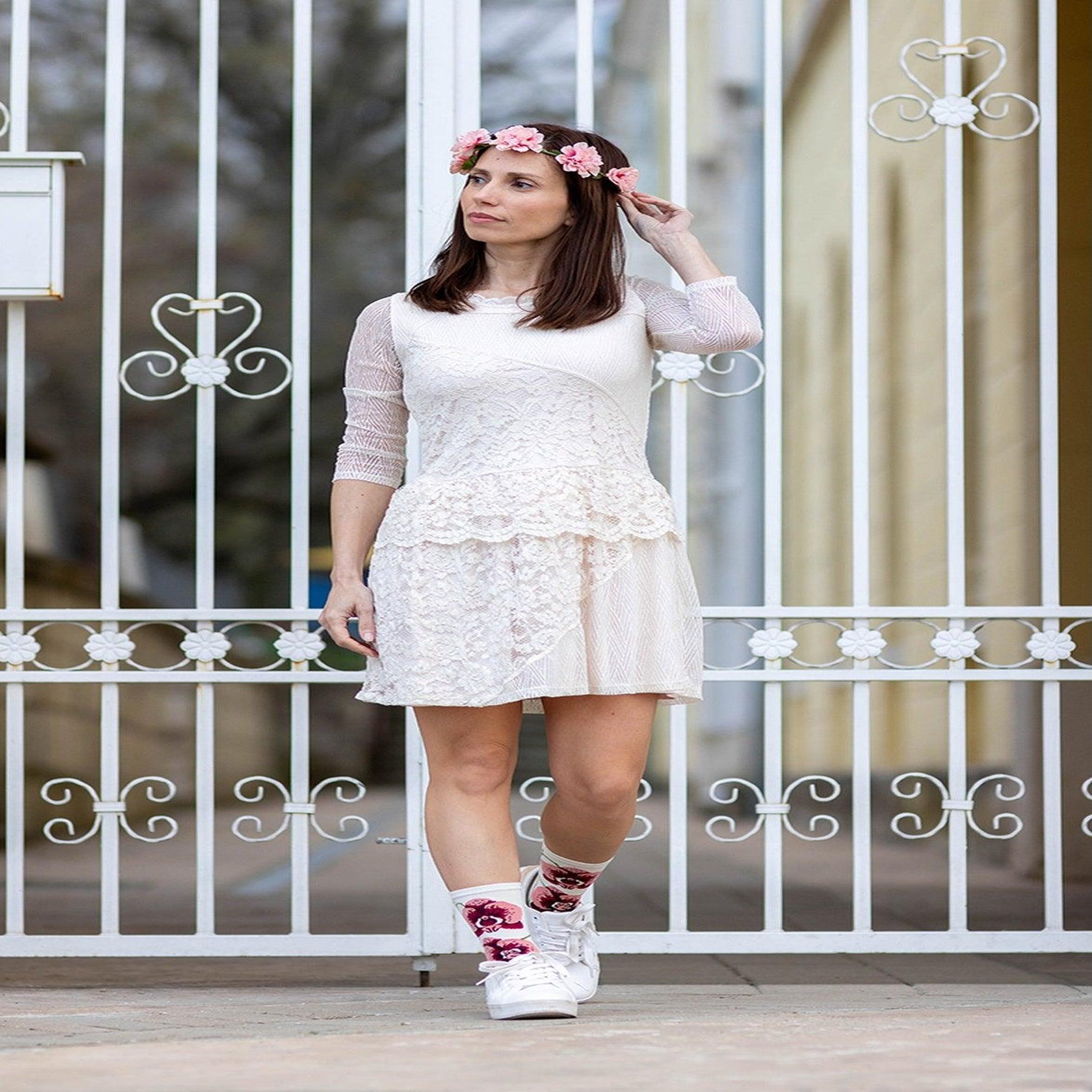 Voir la diapositive 2 : PIRIN HILL Chaussettes en bambou orchidée