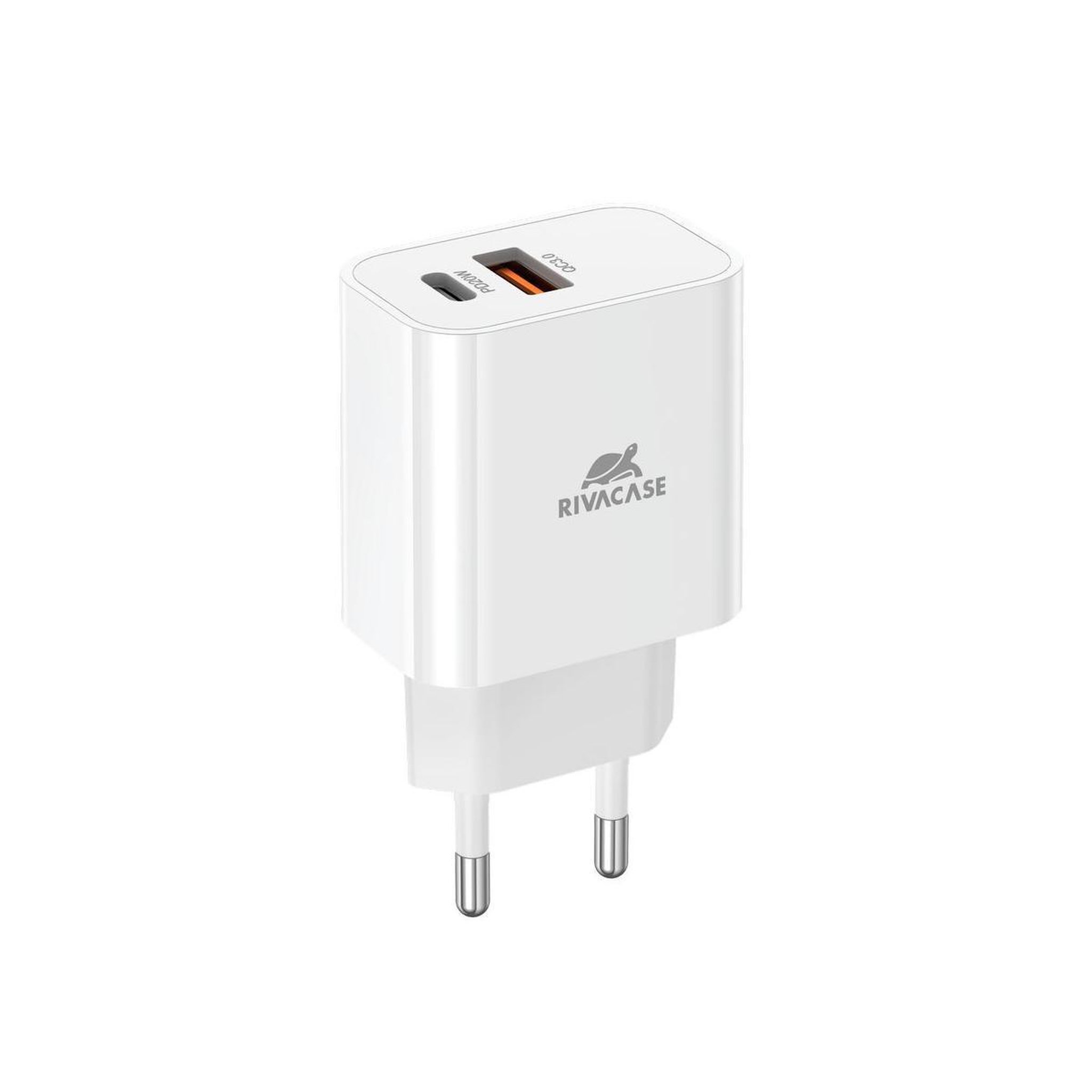 Voir la diapositive 2 : RIVACASE Rivacase ps4102 w00 chargeur d'appareils mobiles universel blanc secteur charge rapide intérieure