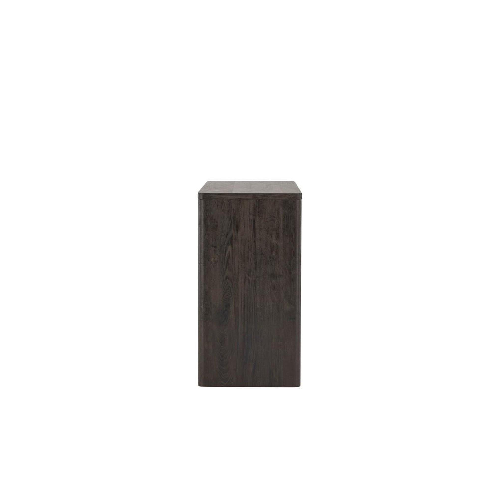 Voir la diapositive 2 : Paris Prix Console design  leknes  120cm marron foncé