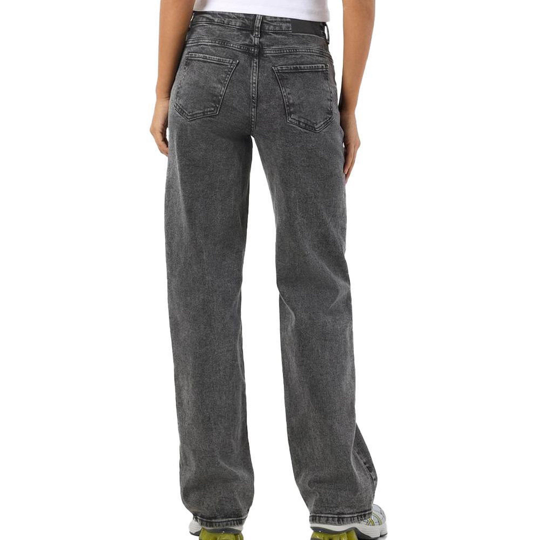 Voir la diapositive 2 : NOISY MAY Jean Droit Gris Femme Noisy May Landa