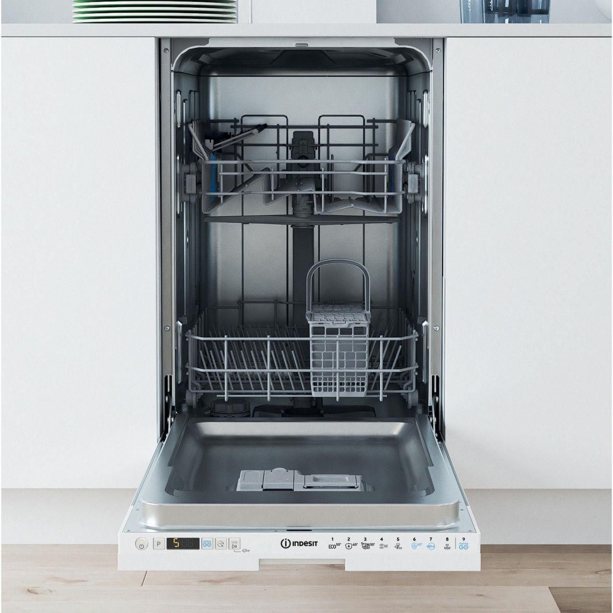 Indesit Lave vaisselle encastrable IN2ID10BS80