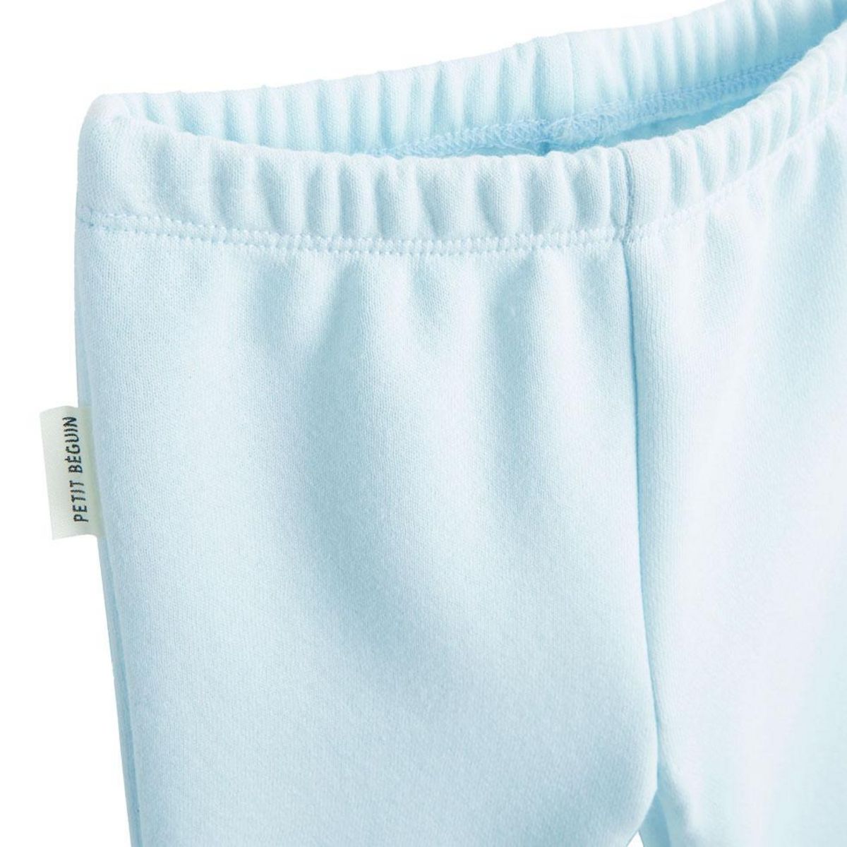 Petit Béguin Ensemble robe et legging en molleton bébé fille Luna