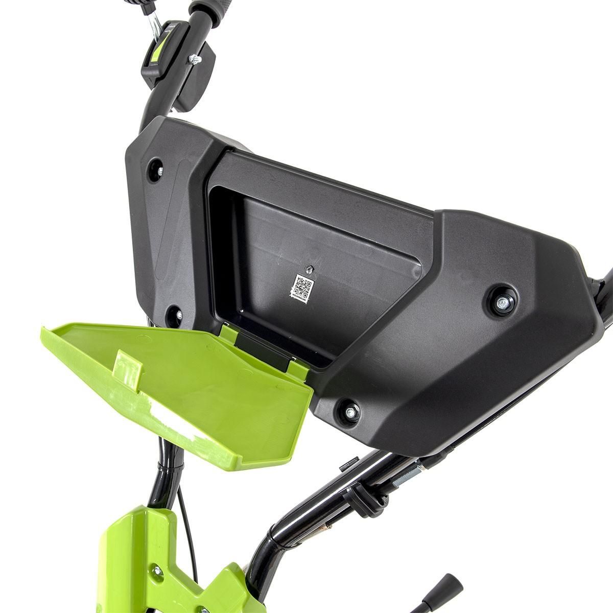 VITO Motoculteur à essence Moteur 4T 212 Cm3 7CV 5200W + Jeu de FRAISES + Butteur VITO