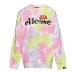 ellesse sweat rose/vert fille ellesse tie dye siobhen