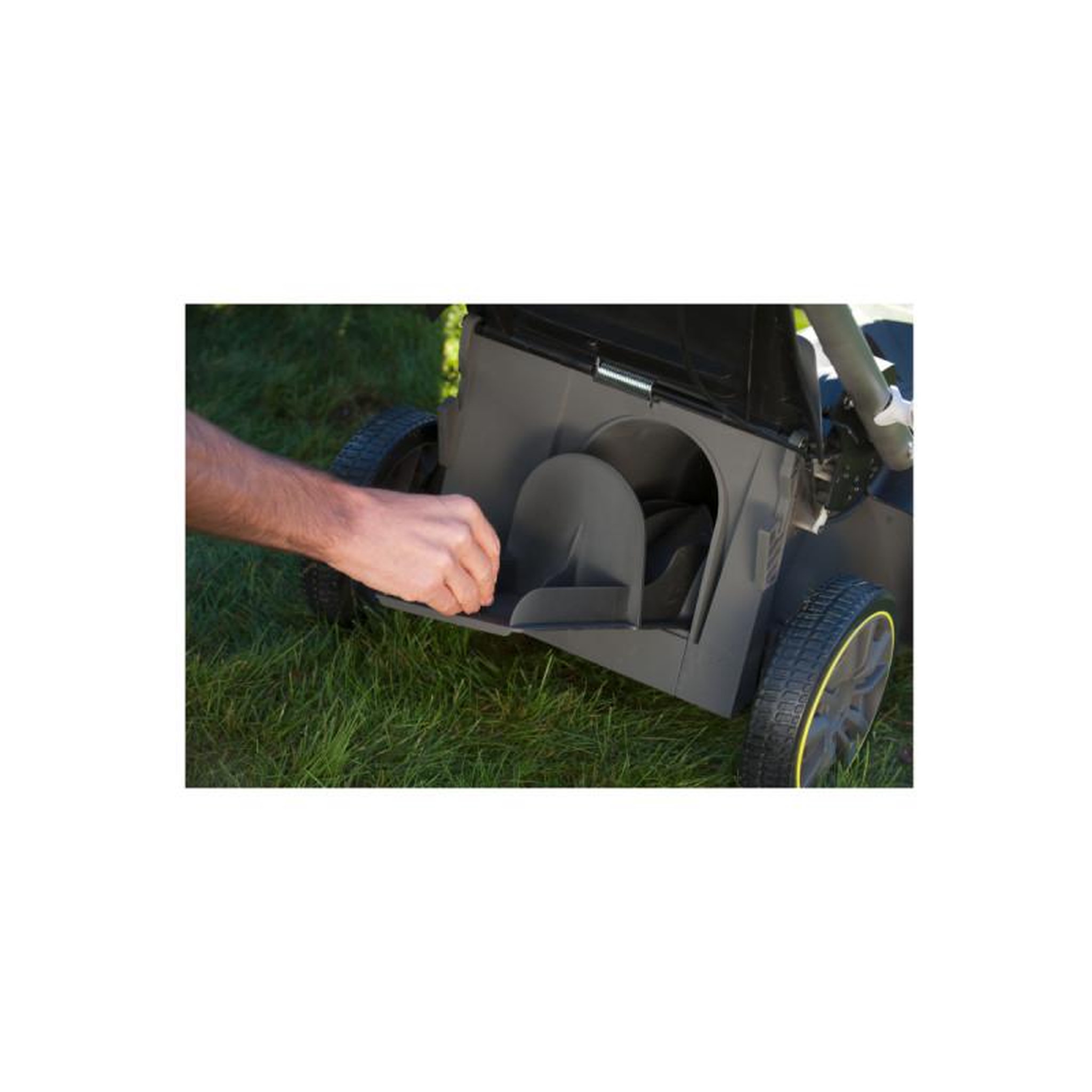 Voir la diapositive 3 : Ryobi Tondeuse RYOBI 36V MaxPower - coupe 40cm - 1 batterie 6,0Ah - 1 chargeur - RLM36X41H60PG